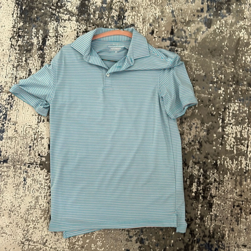 Vineyard vines men’s extra small colored polo